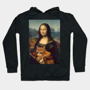 Mona Lisa painting Hoodie